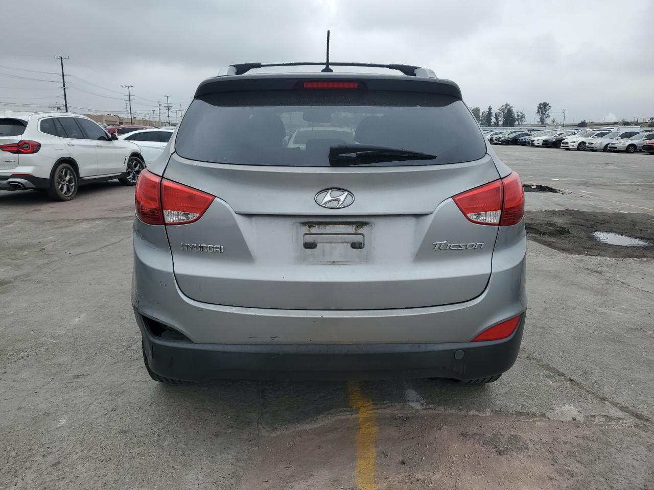 2013 Hyundai Tucson Gls VIN: KM8JU3AC8DU639479 Lot: 56034895