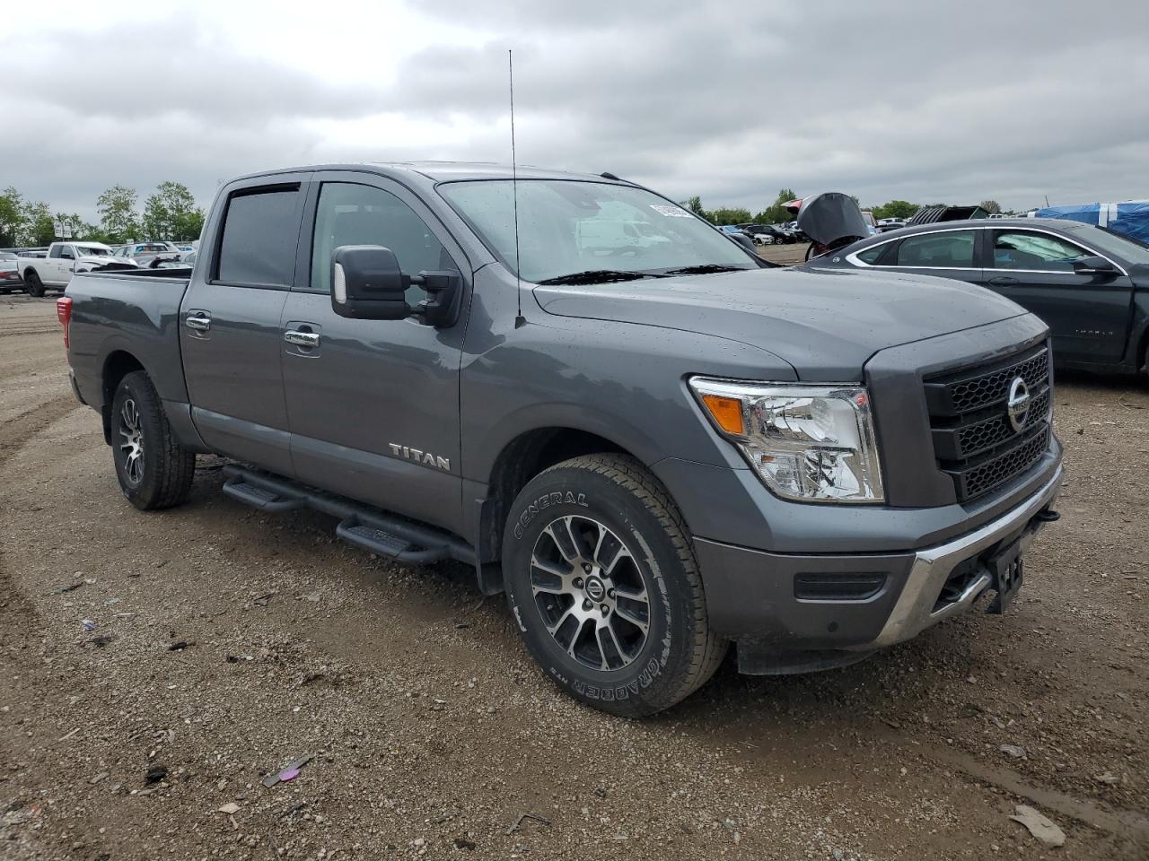 1N6AA1ED7MN521824 NISSAN TITAN 2021
