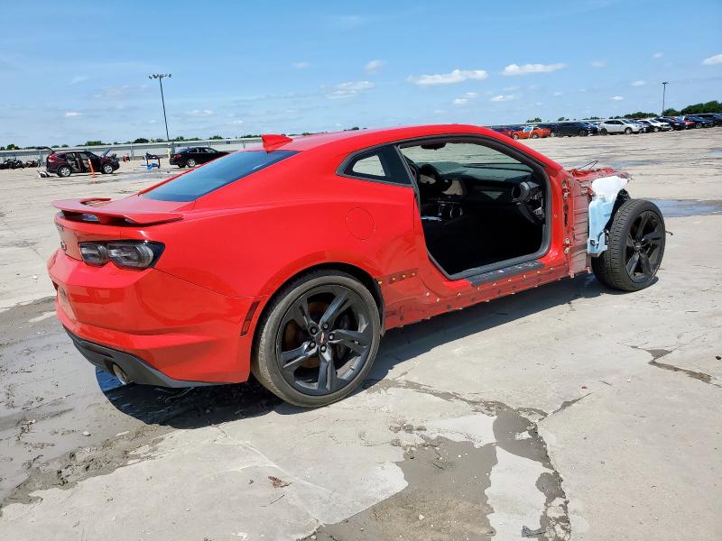 CHEVROLET CAMARO 2019 Czerwony