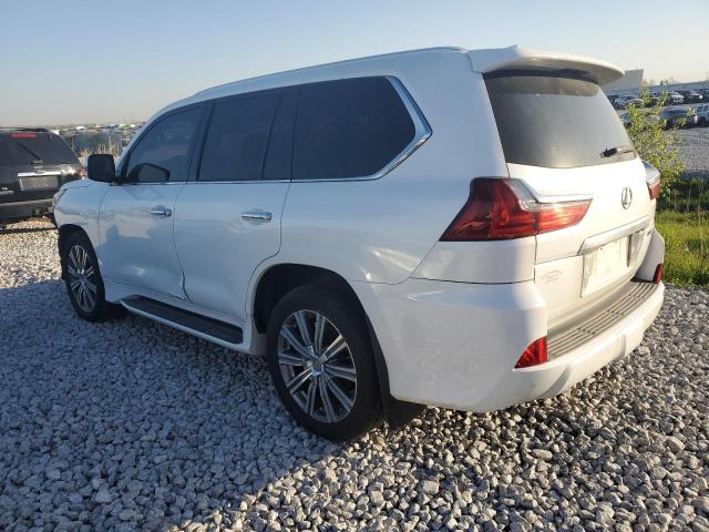  LEXUS LX570 2017 Biały