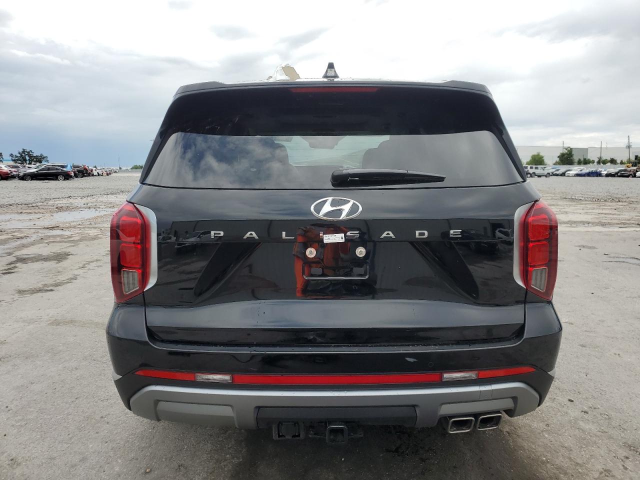 2025 Hyundai Palisade Limited VIN: KM8R54GE1SU895605 Lot: 56933795