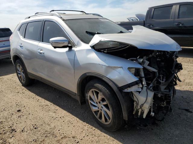 Паркетники NISSAN ROGUE 2014 Серебристый