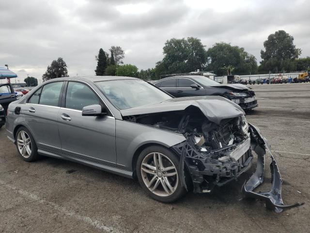  MERCEDES-BENZ C-CLASS 2012 Серый