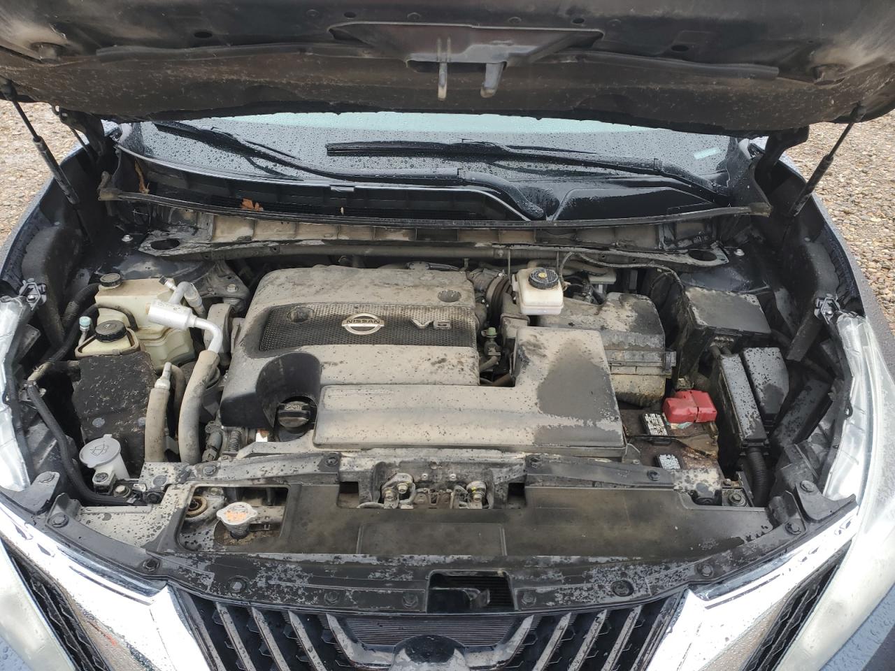 2015 Nissan Murano S VIN: 5N1AZ2MH9FN262726 Lot: 57157465