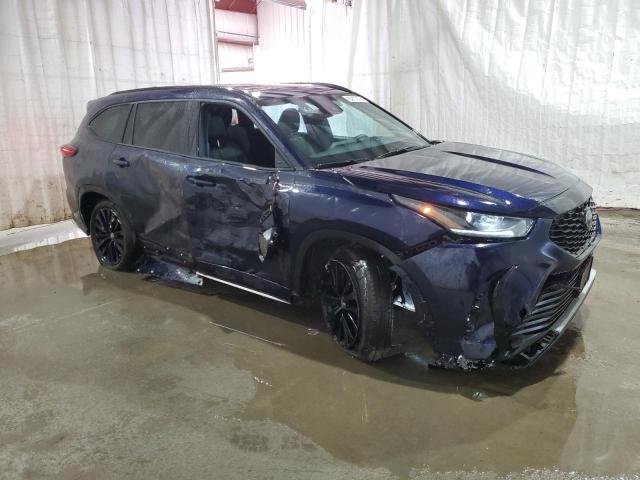 TOYOTA HIGHLANDER 2024 Granatowy