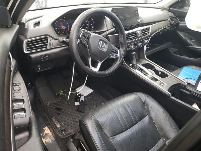  HONDA ACCORD 2018 Black