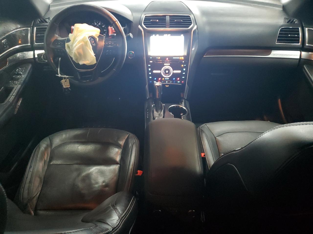 1FM5K8F82HGC30066 FORD EXPLORER 2017