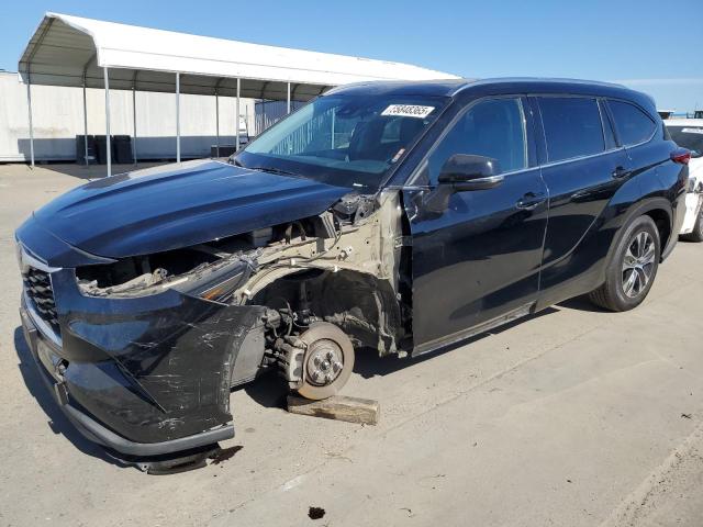  TOYOTA HIGHLANDER 2020 Черный