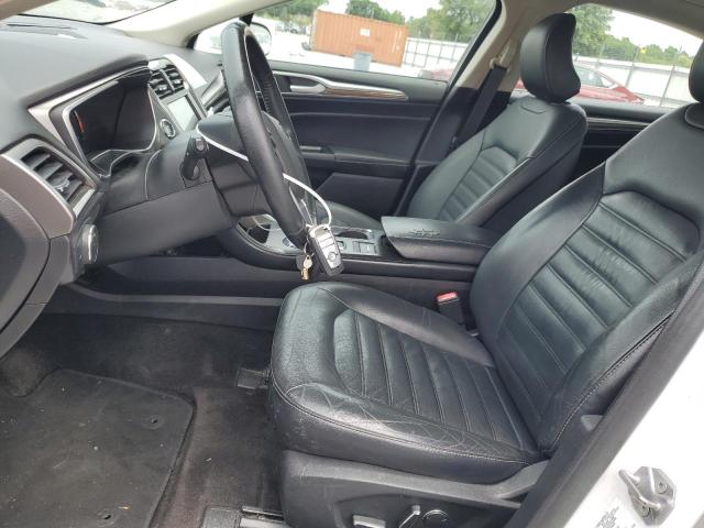  FORD FUSION 2018 Белый