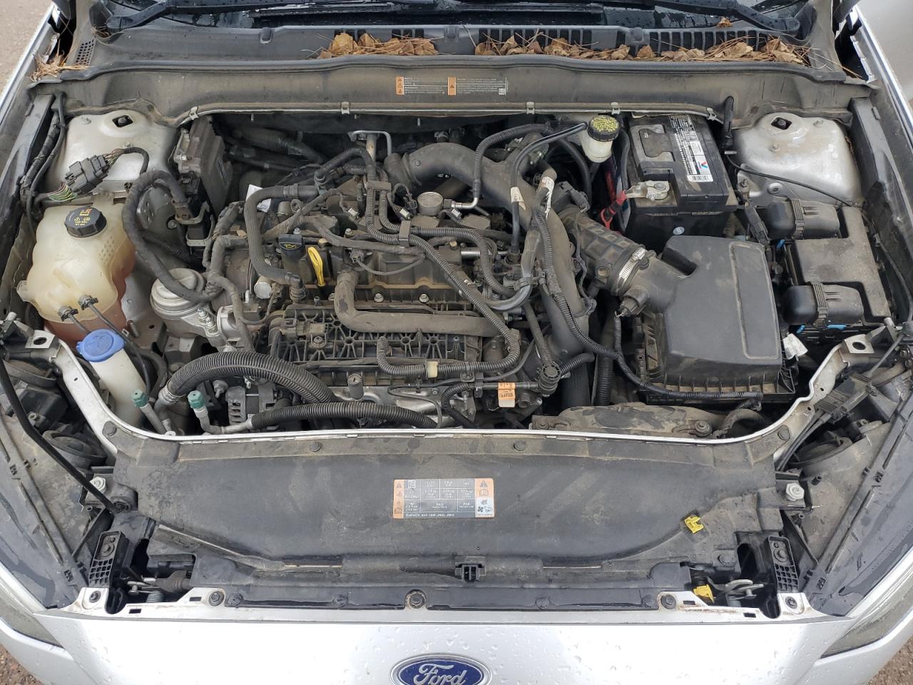 3FA6P0HD6HR293563 FORD FUSION 2017