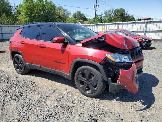  JEEP COMPASS 2021 Бордовый