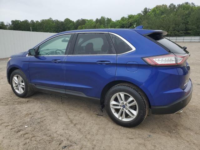  FORD EDGE 2015 Granatowy