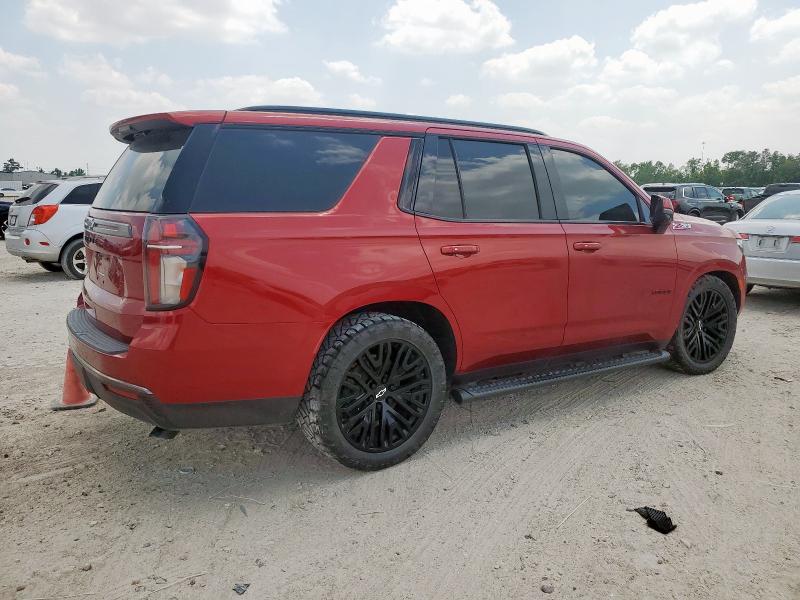  CHEVROLET TAHOE 2022 Red