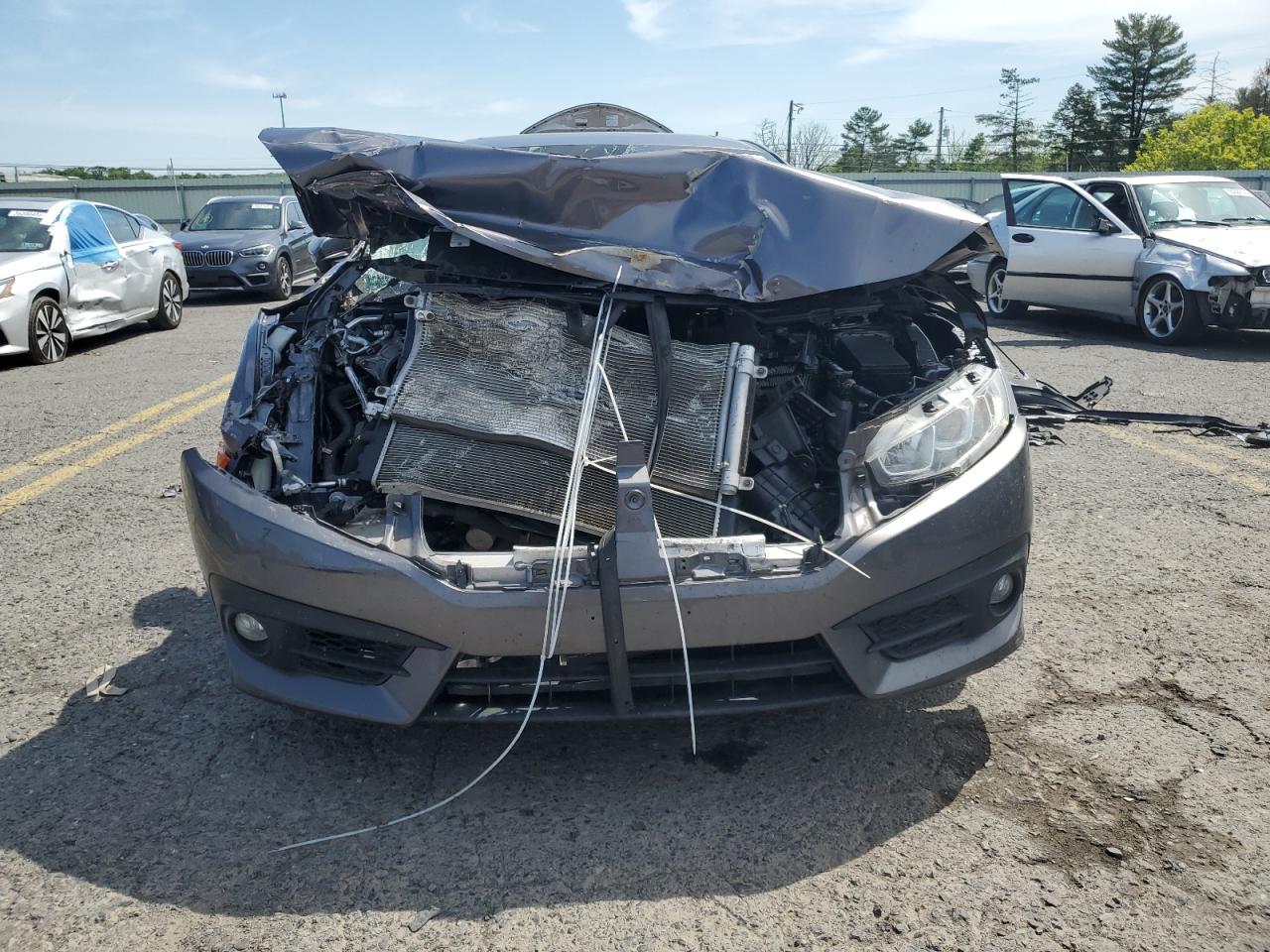 JHMFC1F71JX041241 HONDA CIVIC 2018
