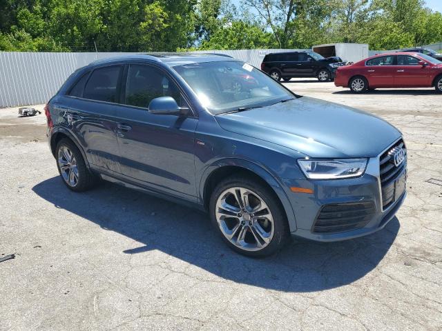  AUDI Q3 2018 Синий