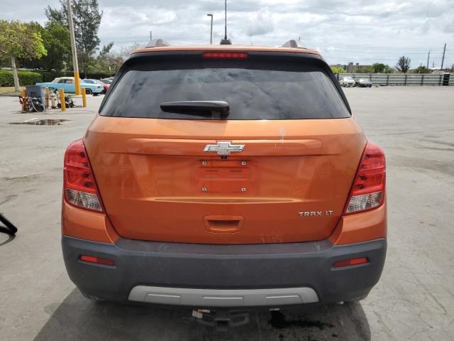  CHEVROLET TRAX 2015 Orange