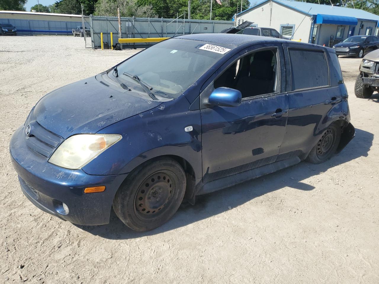 2004 Toyota Scion Xa იყიდება Wichita-ში, KS - Rear End