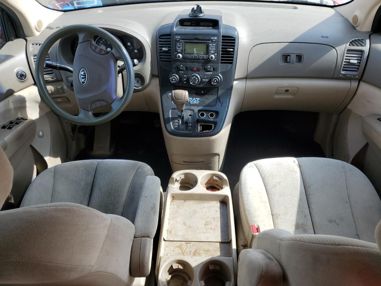2009 Kia Sedona Ex VIN: KNDMB233596277055 Lot: 55603875