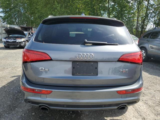  AUDI Q5 2013 Серый