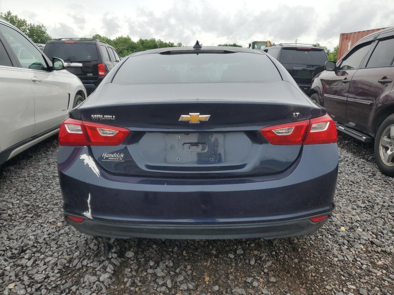 1G1ZE5STXHF280718 CHEVROLET MALIBU 2017