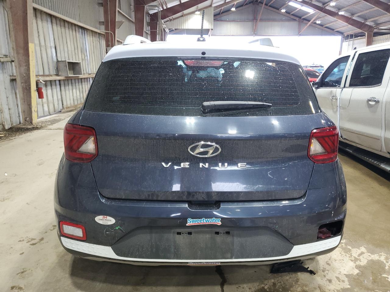 2023 Hyundai Venue Sel VIN: KMHRC8A3XPU261222 Lot: 56375395