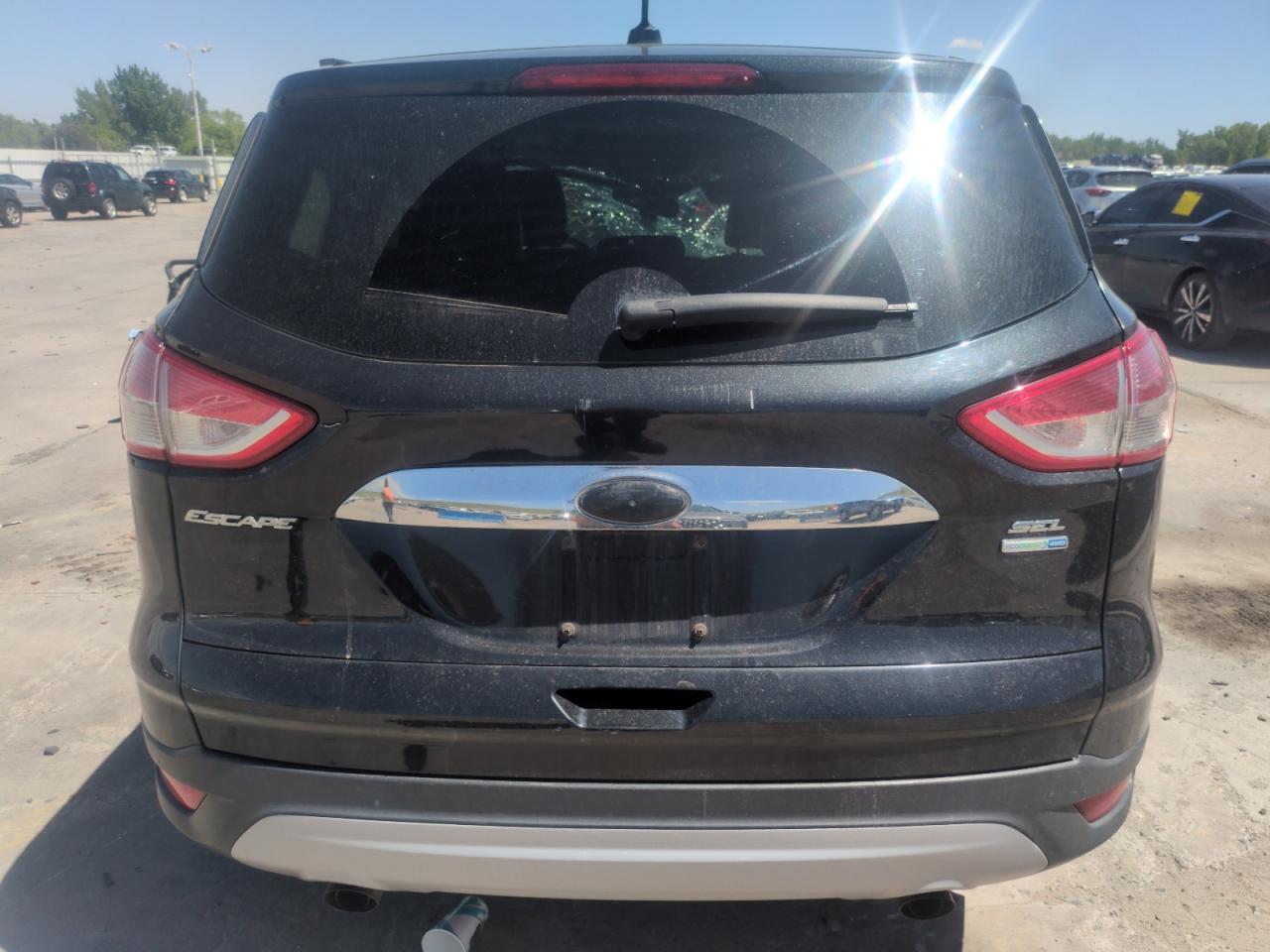 2013 Ford Escape Sel VIN: 1FMCU9H91DUD93459 Lot: 56819675