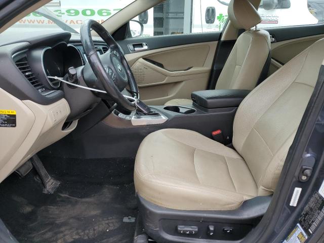  KIA OPTIMA 2014 Gray