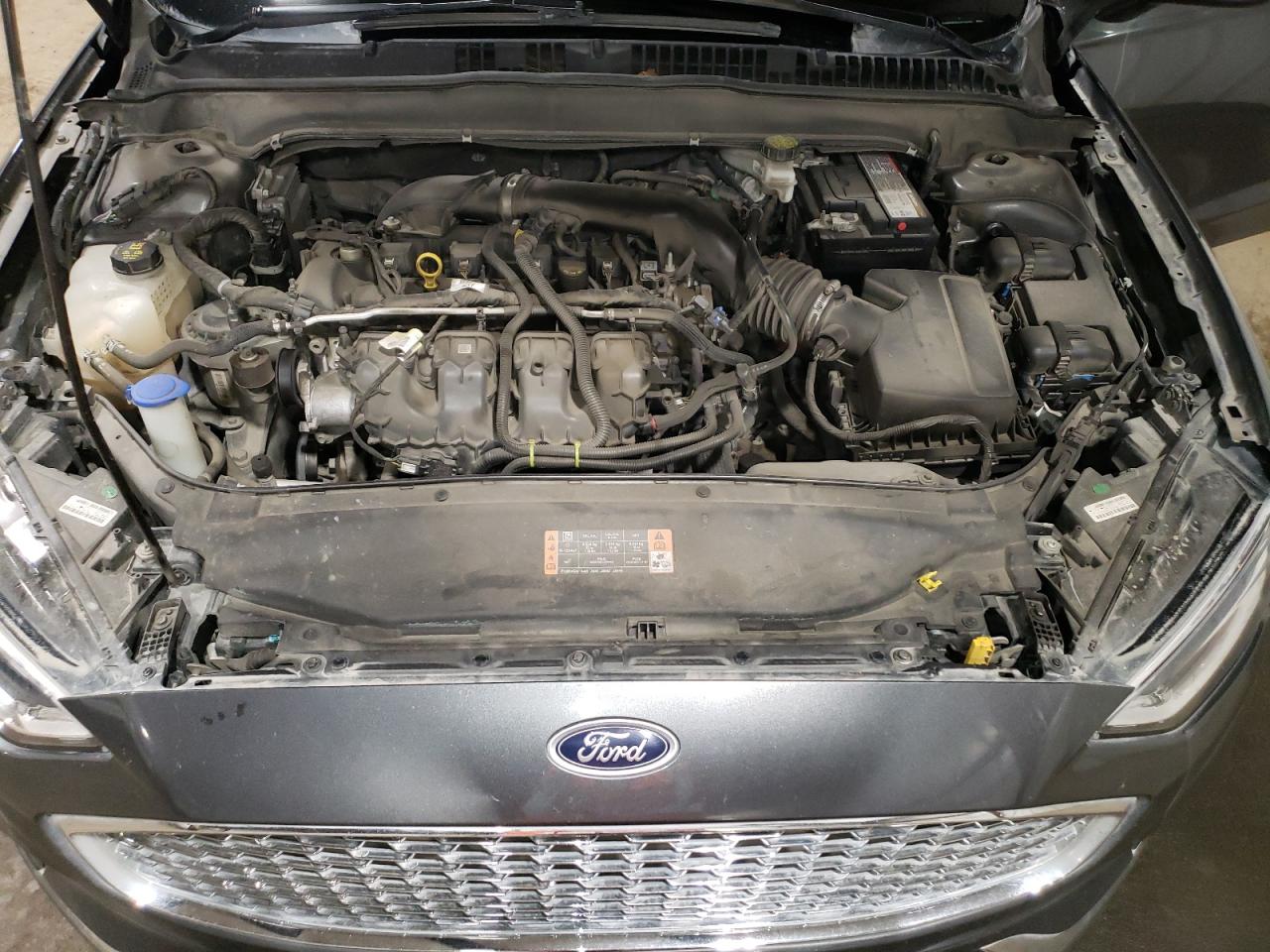 3FA6P0D91LR176225 FORD FUSION 2020