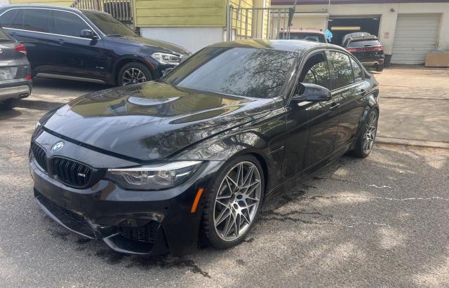  BMW M3 2018 Czarny