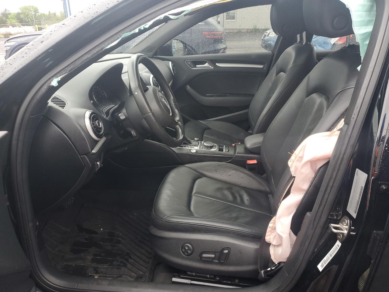 2016 Audi A3 Premium VIN: WAUA7GFF3G1053328 Lot: 56684165