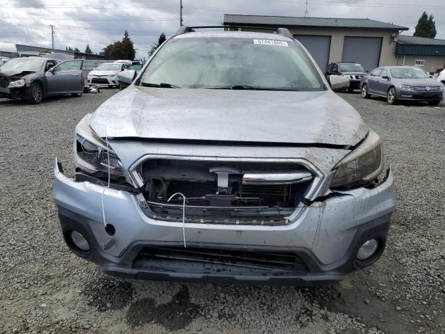  SUBARU OUTBACK 2019 Серебристый