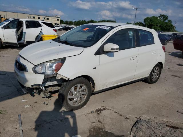  MITSUBISHI MIRAGE 2017 Biały