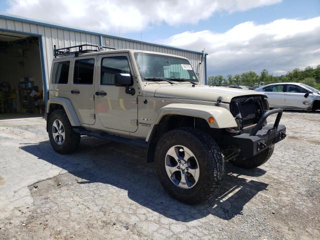  JEEP WRANGLER 2017 tan