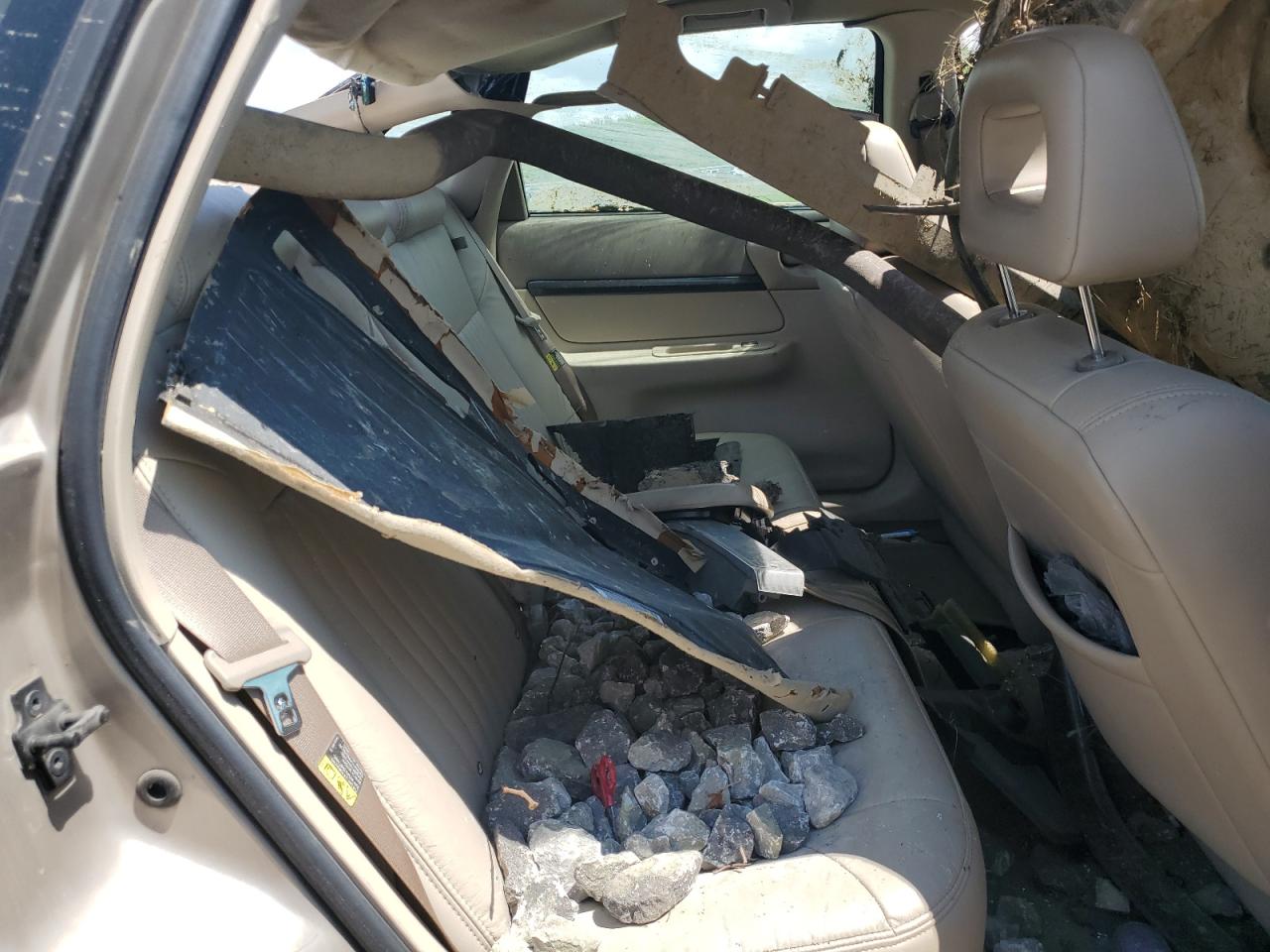 2003 Chevrolet Impala Ls VIN: 2G1WH52K939438484 Lot: 56668455
