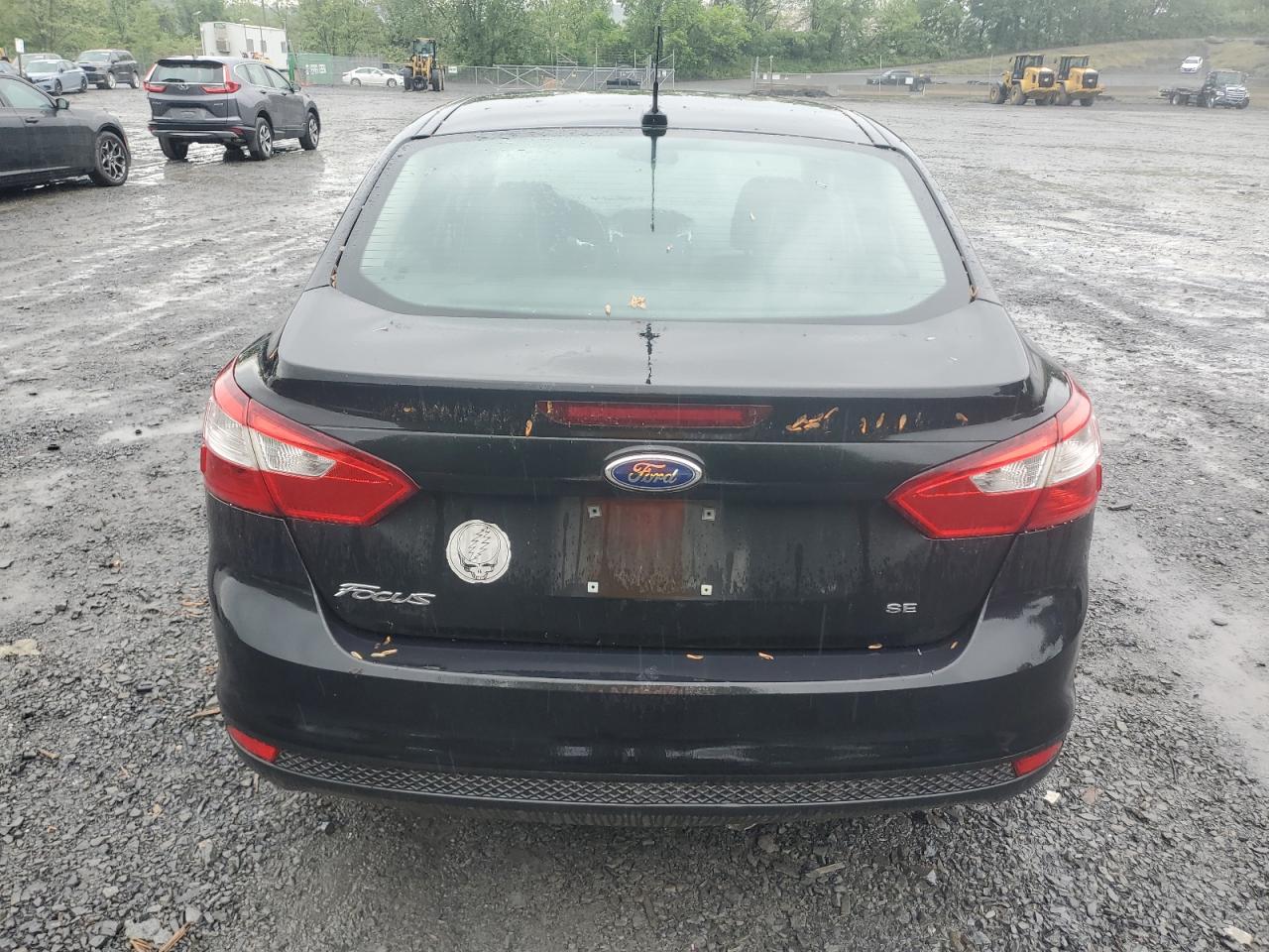 2014 Ford Focus Se VIN: 1FADP3F25EL300779 Lot: 56763655