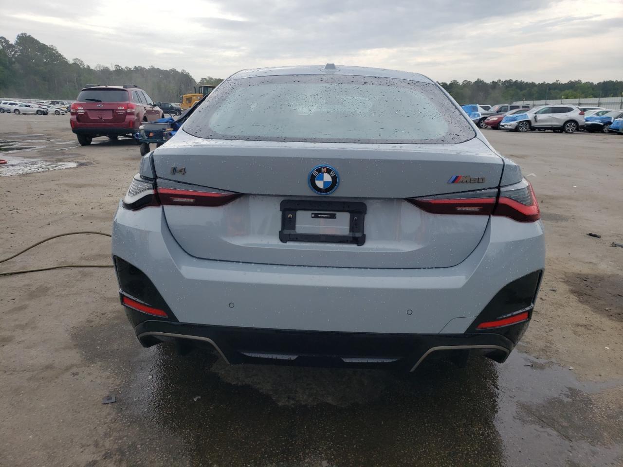 2024 BMW I4 M50 VIN: WBY33AW09RFR57849 Lot: 55995855