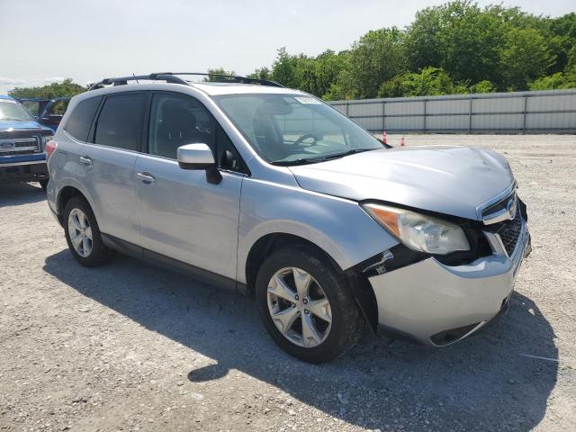  SUBARU FORESTER 2014 Серебристый
