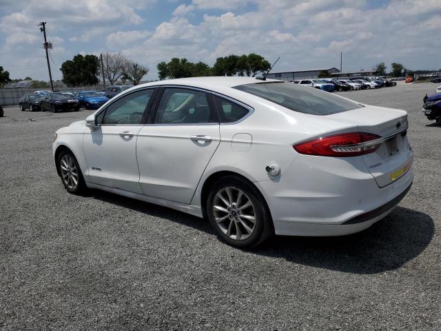 Седаны FORD FUSION 2017 Белый