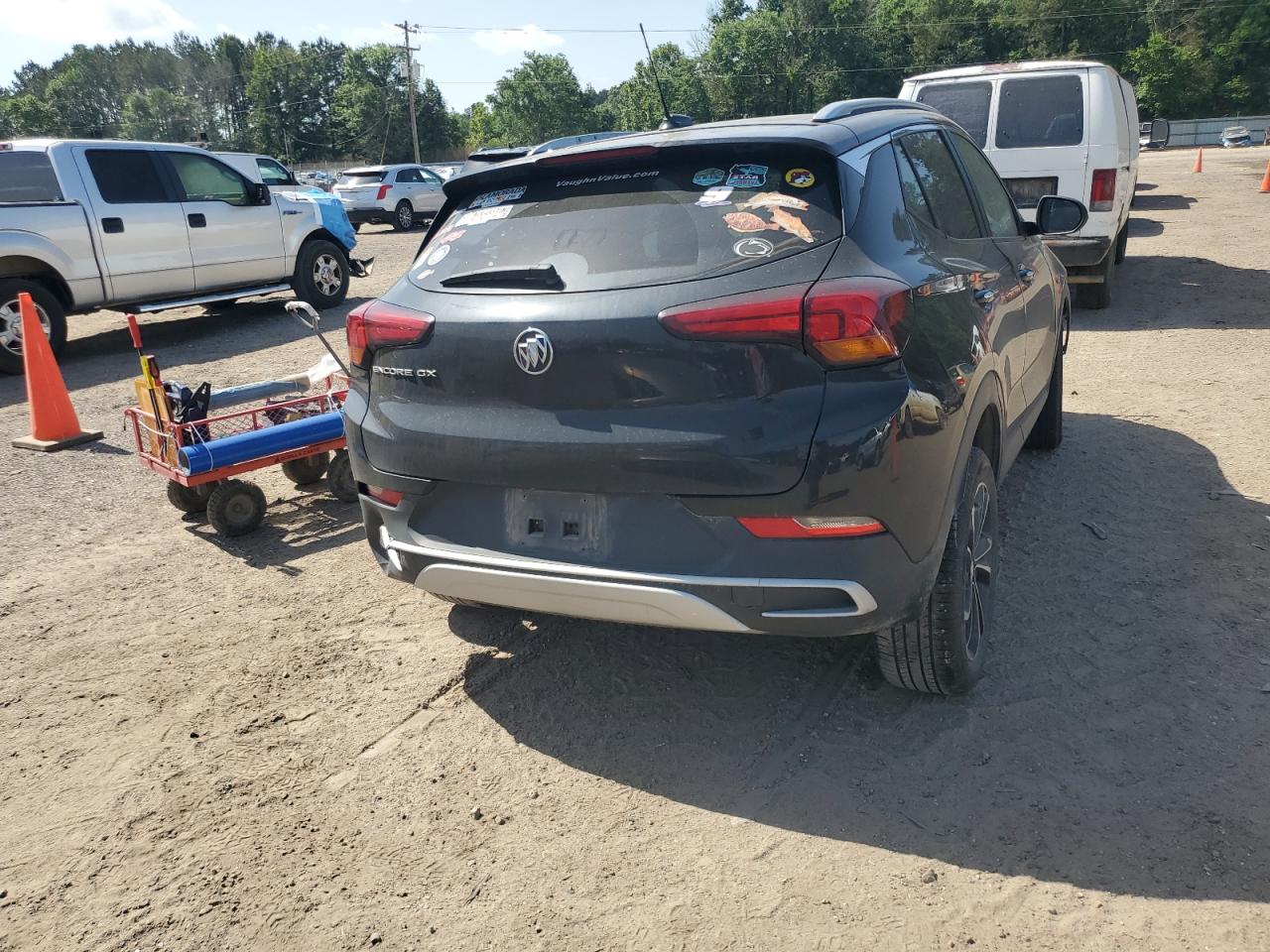 2023 Buick Encore Gx Select VIN: KL4MMDS24PB074610 Lot: 56733675