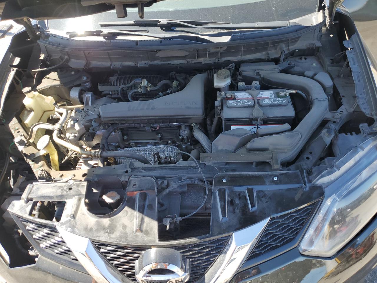 2016 Nissan Rogue S VIN: JN8AT2MT6GW017439 Lot: 57098505