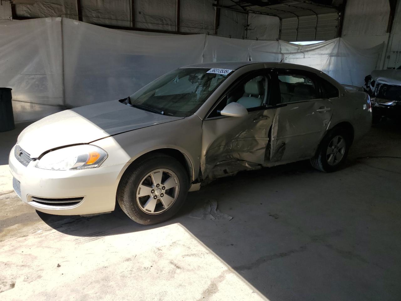 2008 Chevrolet Impala Lt for Sale in Lexington, KY - Side