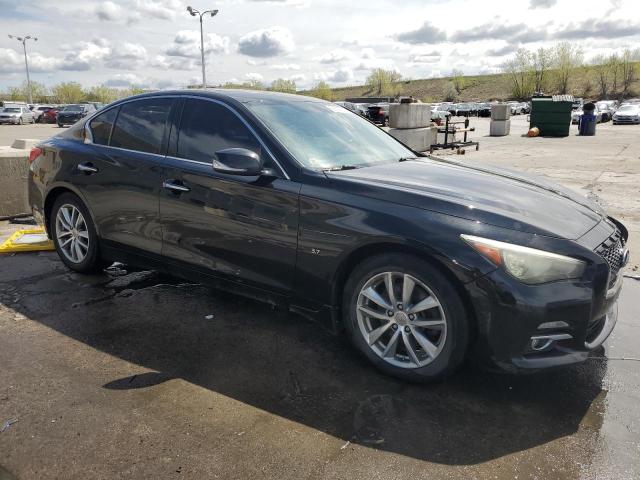  INFINITI Q50 2014 Черный