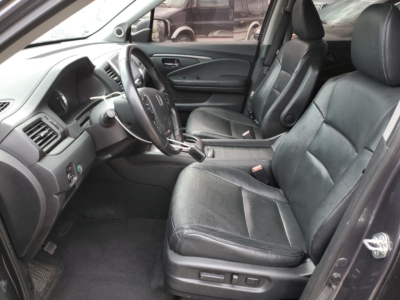5FNYF5H58GB054611 HONDA PILOT 2016
