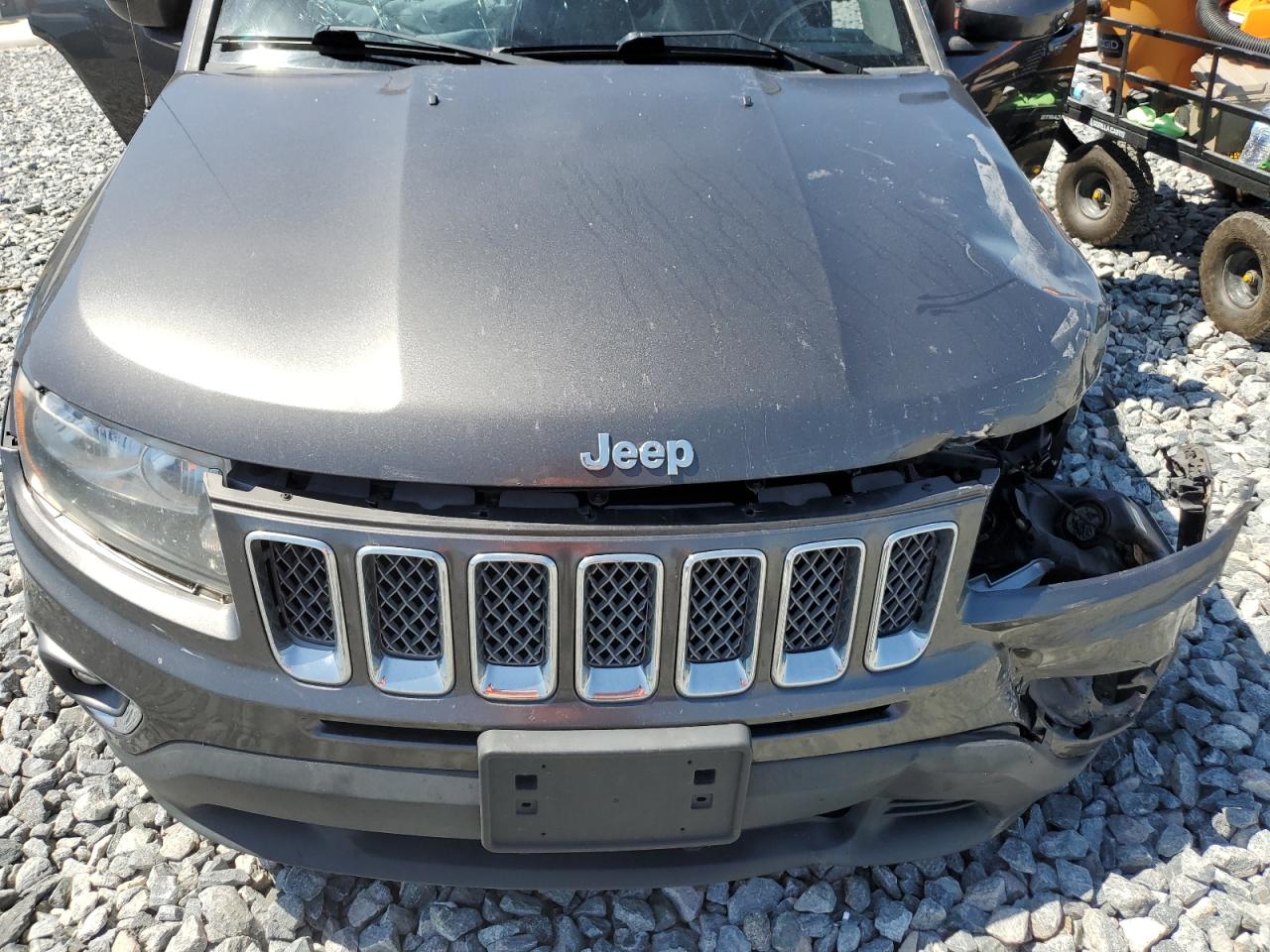 2016 Jeep Compass Latitude VIN: 1C4NJDEB3GD730072 Lot: 57274405
