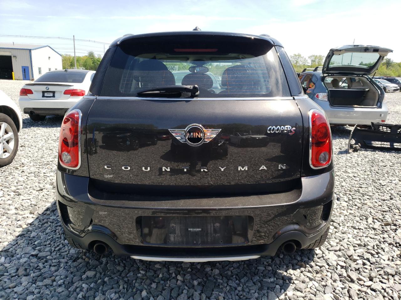 2015 Mini Cooper S Countryman VIN: WMWZC5C50FWM19195 Lot: 56298225