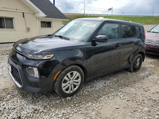  KIA SOUL 2020 Чорний