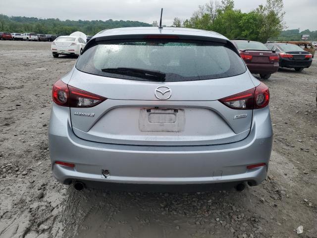  MAZDA 3 2017 Серебристый