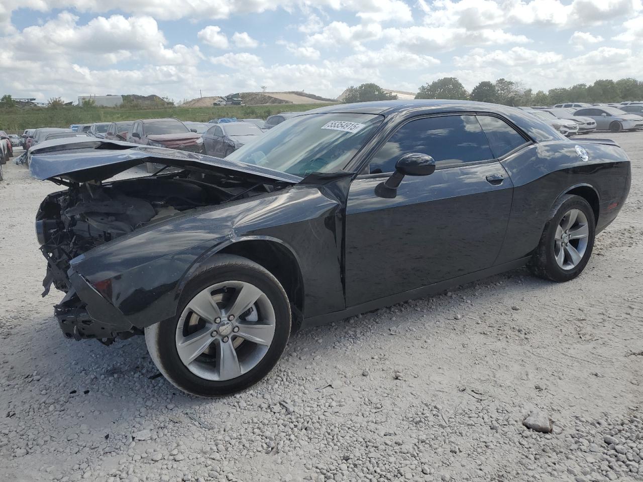 2019 Dodge Challenger Sxt