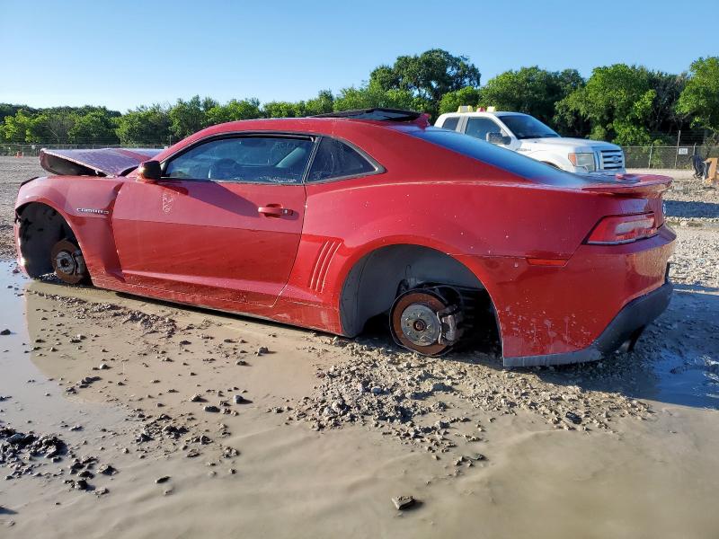  CHEVROLET CAMARO 2015 Красный