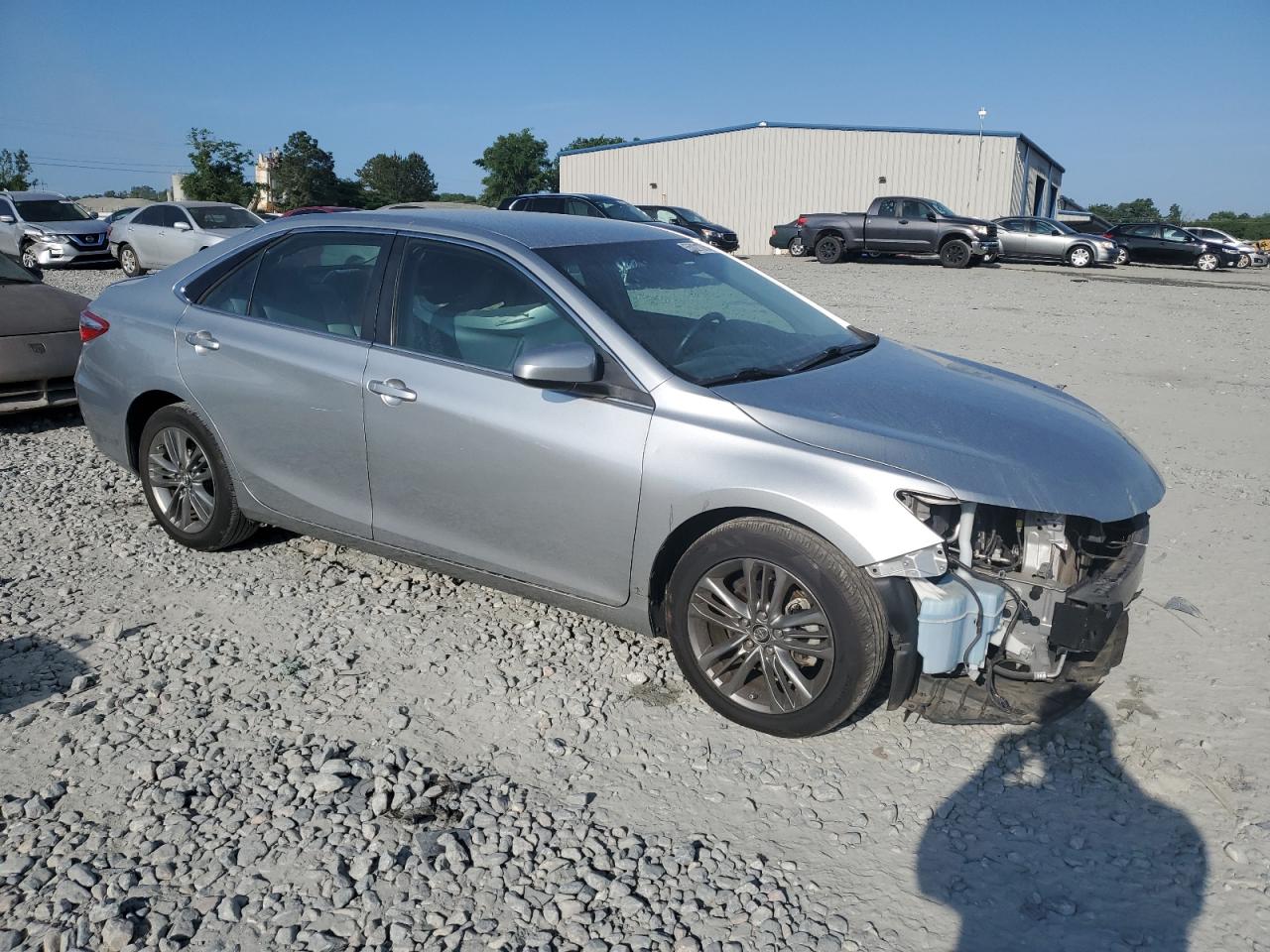 4T1BF1FKXHU291824 TOYOTA CAMRY 2017